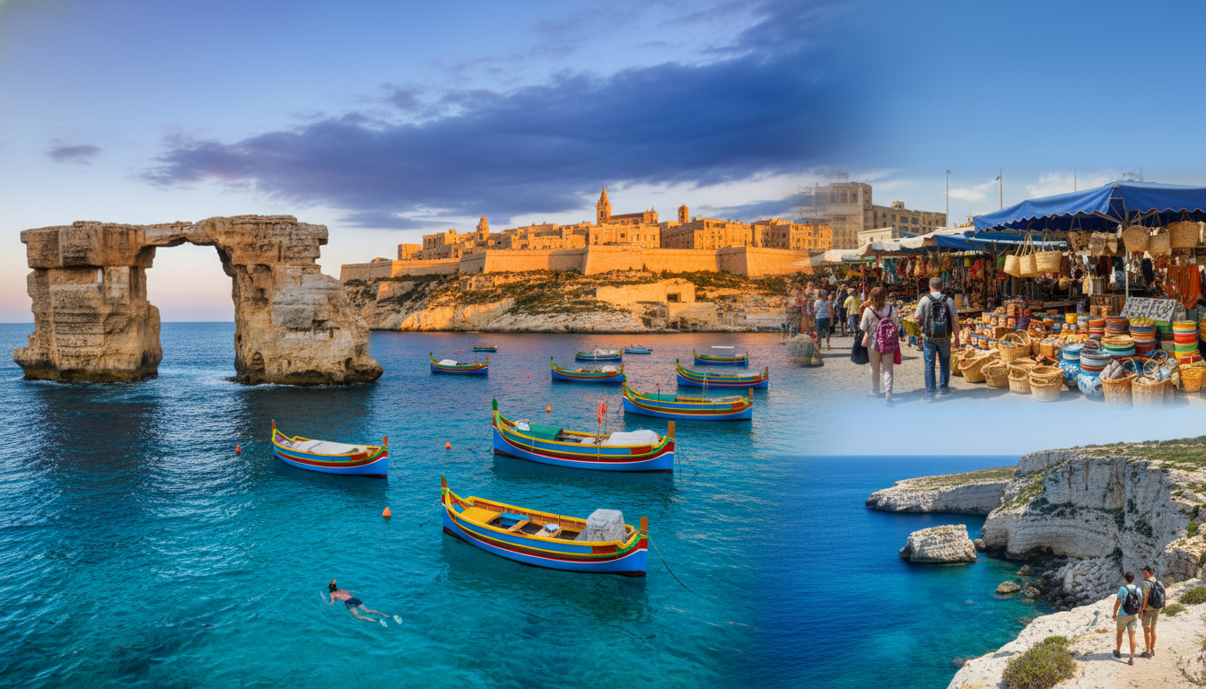 découvrez les 10 activités incontournables à malte à ne pas manquer. explorez les sites historiques, plages magnifiques et expériences uniques pour un séjour inoubliable.