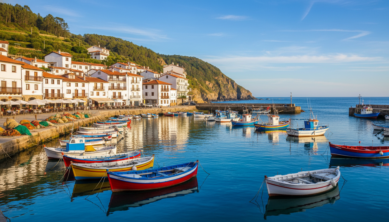 découvrez candás, un charmant village de pêcheurs aux asturies, et explorez ses paysages pittoresques, son port authentique, ses plages idylliques et sa riche culture maritime.