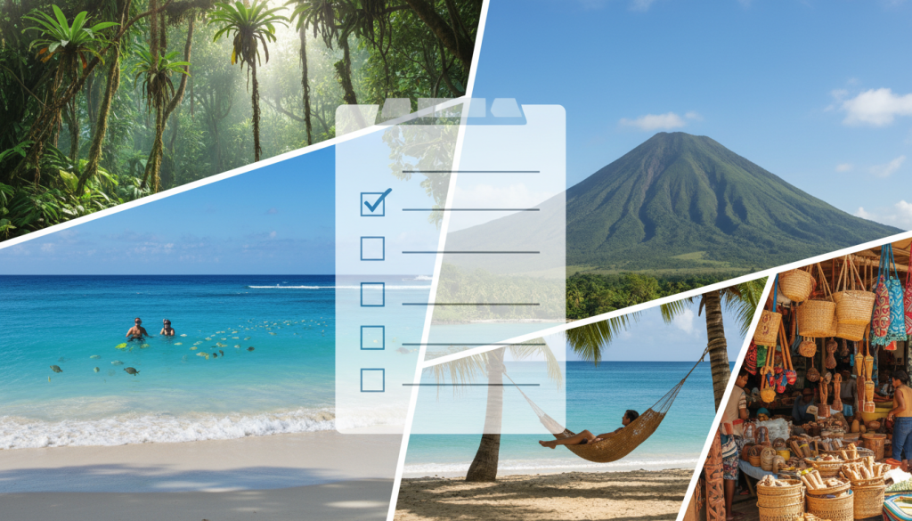 découvrez notre checklist complète pour bien préparer votre voyage en guadeloupe et ne rien oublier avant de partir.