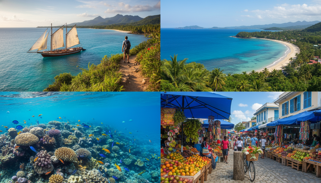 découvrez les meilleures options pour se déplacer en guadeloupe, entre location de voiture, transports en commun et solutions alternatives pour explorer l'île en toute liberté.
