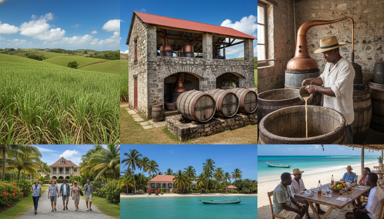 explorez les distilleries de rhum en guadeloupe et découvrez les secrets de fabrication de ce spiritueux emblématique lors de visites guidées passionnantes.