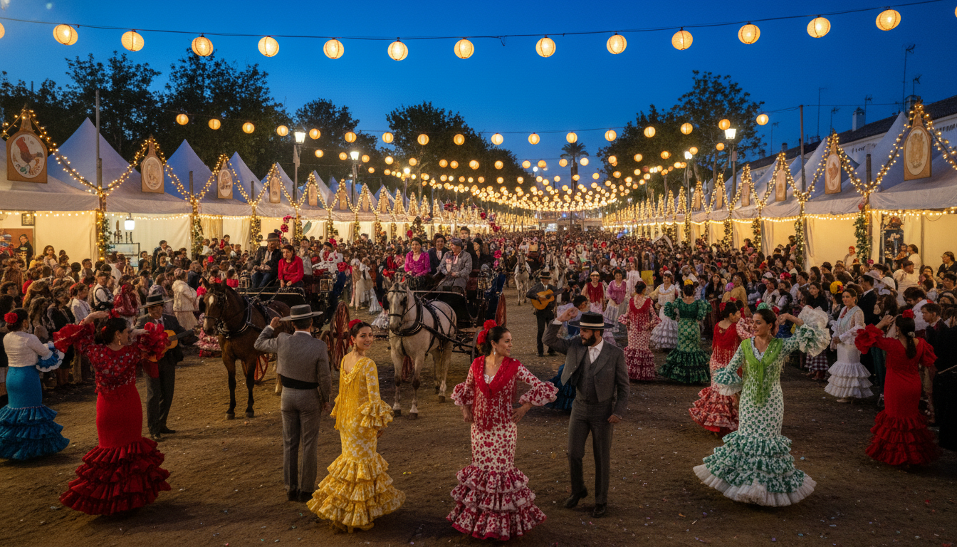 découvrez tout sur la feria de séville : dates, programme complet, activités, et conseils pratiques pour profiter pleinement de cet événement culturel incontournable.