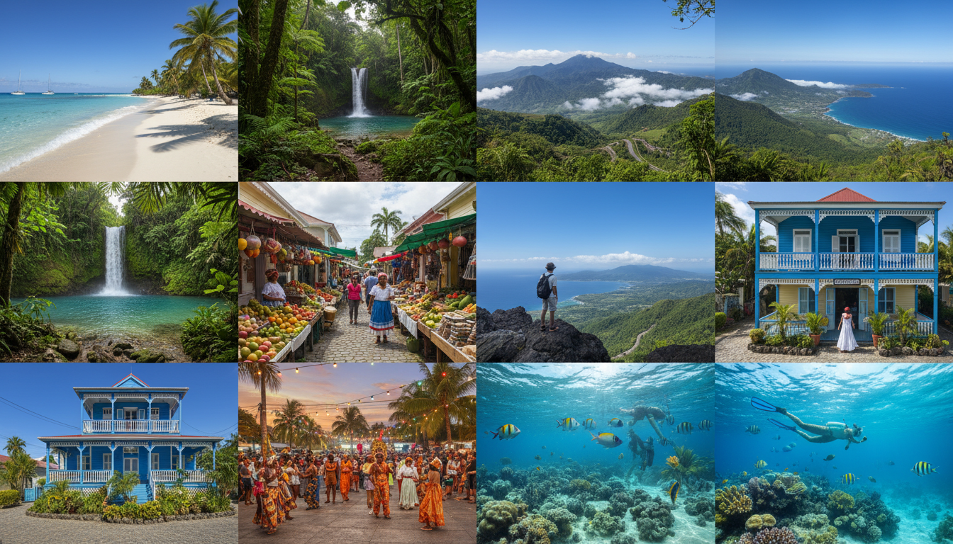 découvrez un itinéraire complet de 7 jours en guadeloupe pour explorer ses plages paradisiaques, sa nature luxuriante et sa culture vibrante. guide pratique pour un séjour inoubliable.