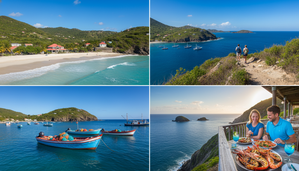 découvrez un itinéraire parfait pour une journée paradisiaque aux saintes, entre plages idylliques, visites culturelles et paysages à couper le souffle.
