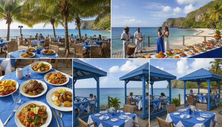 découvrez les meilleurs restaurants créoles en guadeloupe et savourez des plats authentiques aux saveurs uniques de l'archipel.
