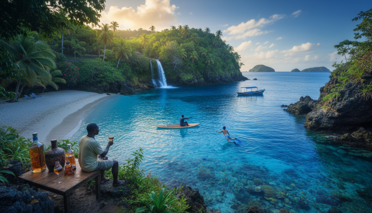 découvrez les plus beaux endroits secrets de guadeloupe, des lieux méconnus offrant paysages paradisiaques, plages isolées et aventures authentiques hors des sentiers battus.
