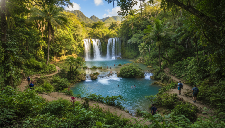 découvrez les plus belles cascades de guadeloupe, des merveilles naturelles à couper le souffle pour des aventures inoubliables au cœur de l'île.