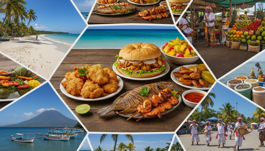 découvrez les spécialités culinaires incontournables de la guadeloupe et laissez-vous séduire par les saveurs exotiques et authentiques de cette magnifique île des caraïbes.