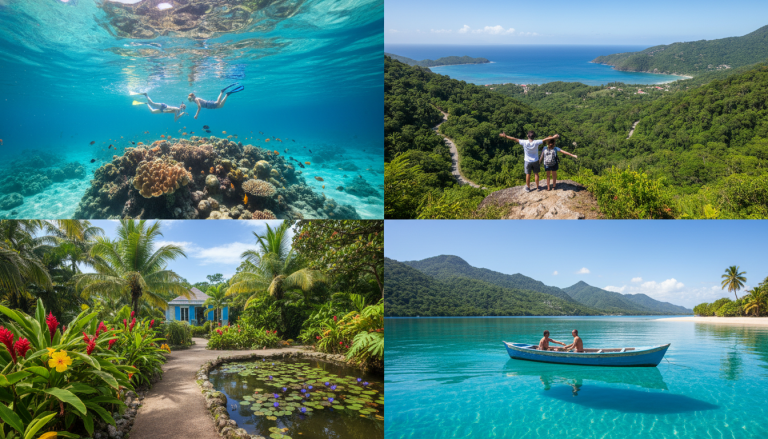 découvrez les meilleures activités et sites à visiter à deshaies pour des vacances inoubliables alliant détente, nature et culture.