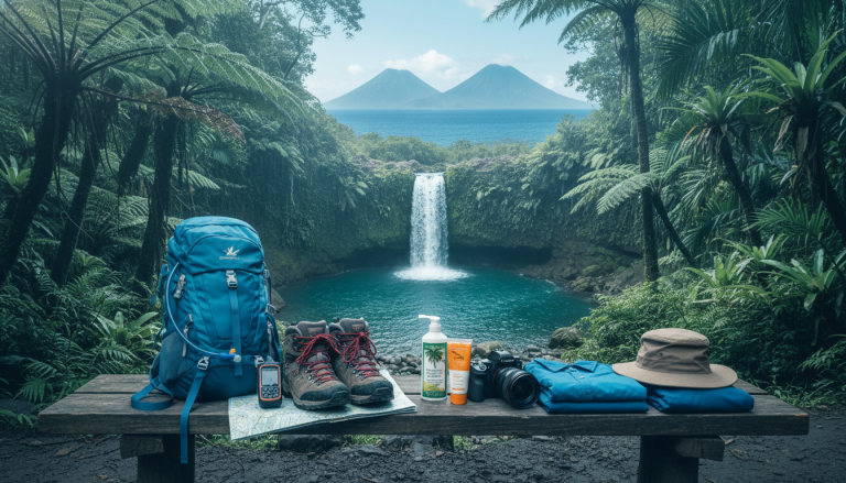 découvrez les essentiels à emporter dans votre sac de randonnée en guadeloupe pour une aventure réussie : équipement adapté, vêtements, nourriture et accessoires indispensables.