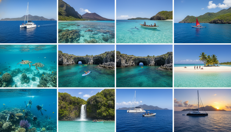 découvrez le top 10 des excursions en bateau en guadeloupe pour explorer ses eaux cristallines, ses plages paradisiaques et sa faune marine unique. partez à l'aventure et vivez des moments inoubliables !
