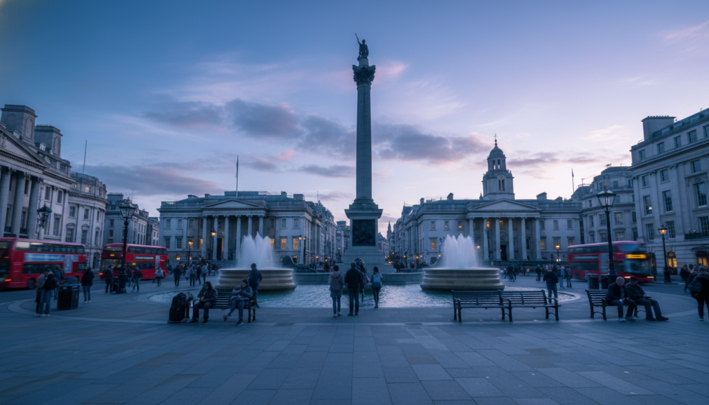 découvrez où se trouve trafalgar square et comment y accéder facilement au cœur de londres. guide complet sur sa situation géographique et les moyens de transport.