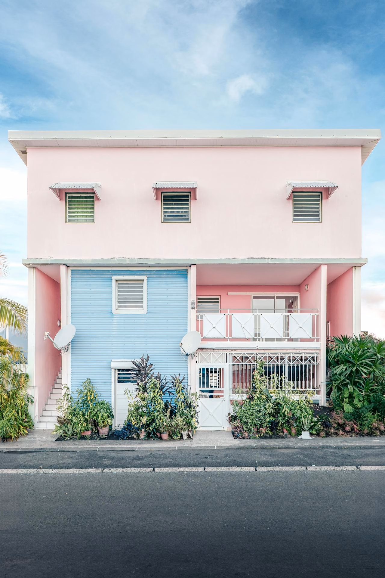 Guadeloupe maison