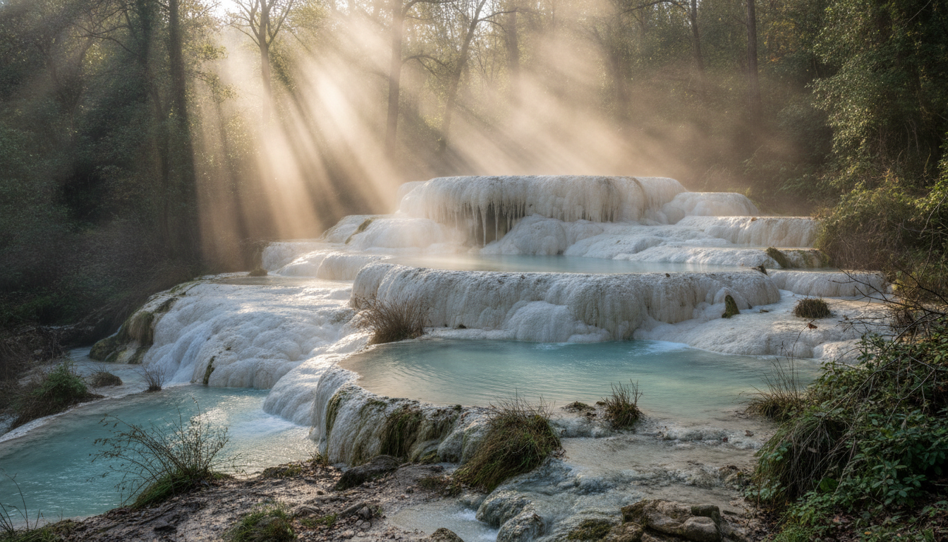 découvrez les bagni san filippo, des sources thermales naturelles et gratuites au cœur de la toscane, idéales pour une expérience bien-être en pleine nature.