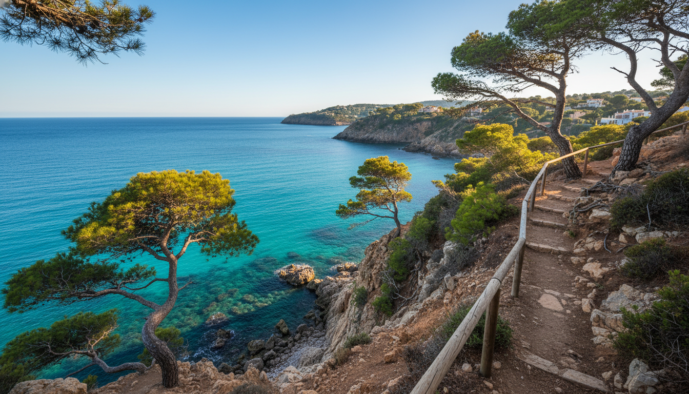 découvrez le camí de ronda, les sentiers de randonnée les plus pittoresques de la costa brava, entre mer et nature, pour des balades inoubliables.