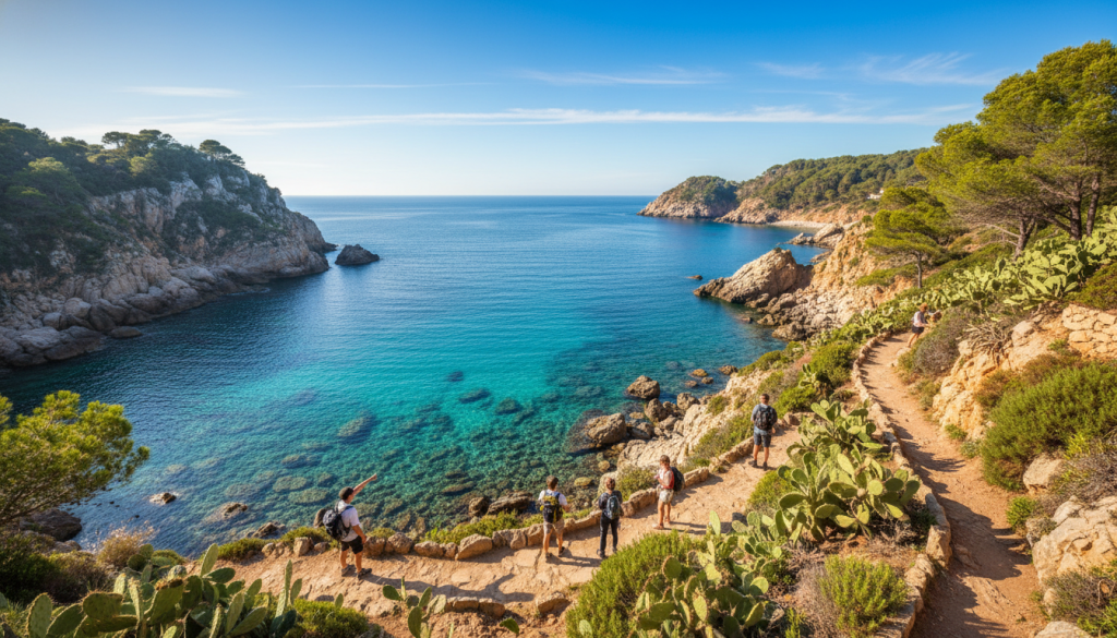 découvrez le camí de ronda, un réseau de sentiers de randonnée offrant des vues époustouflantes sur la costa brava. explorez les plus beaux paysages côtiers et profitez d'une expérience nature inoubliable.