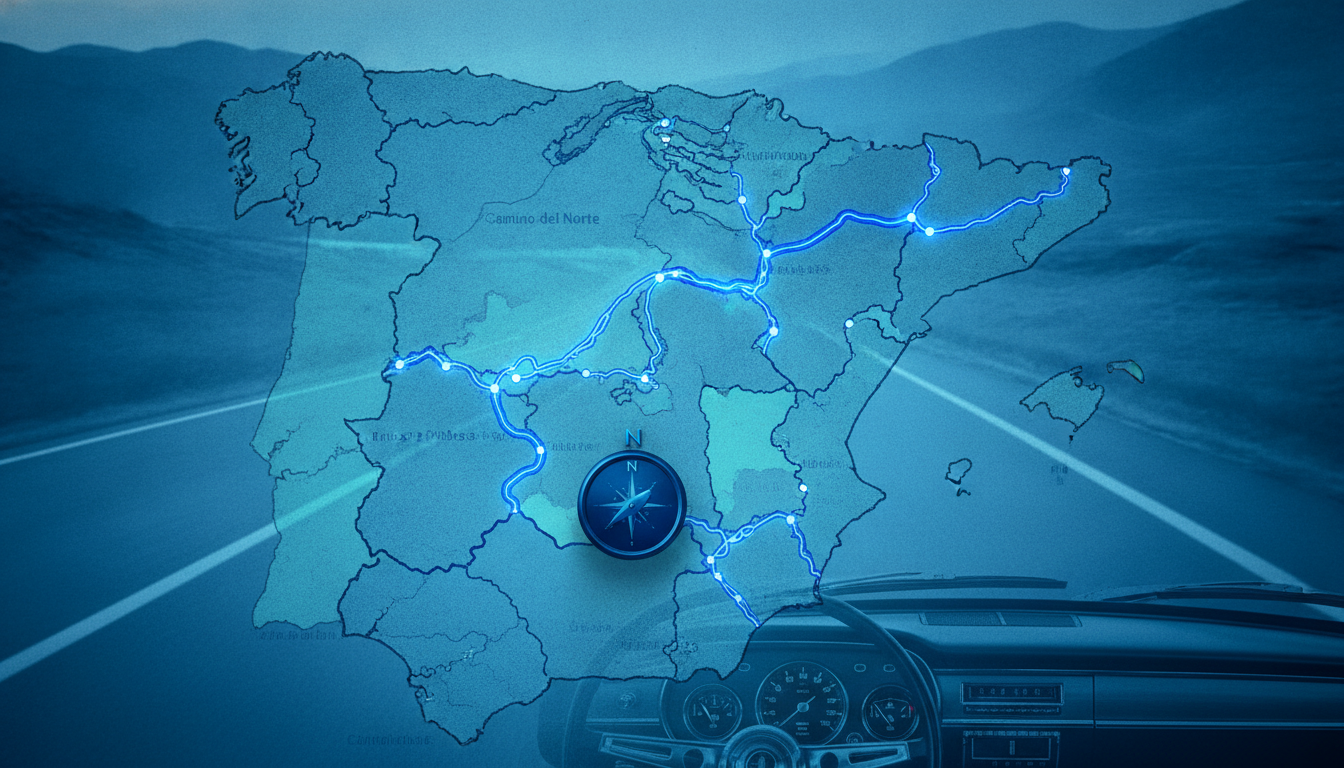 téléchargez gratuitement la carte routière de l'espagne avec les plans détaillés et les itinéraires phares pour organiser facilement vos voyages et découvrir les meilleures routes du pays.