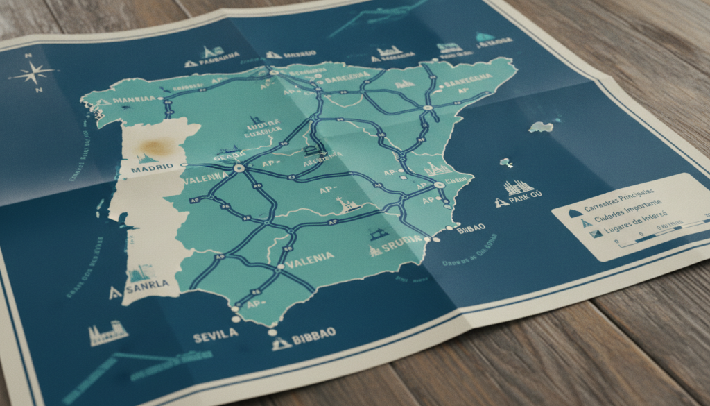 découvrez notre carte routière détaillée de l'espagne pour télécharger facilement les plans et itinéraires phares, idéals pour planifier vos voyages et explorations.