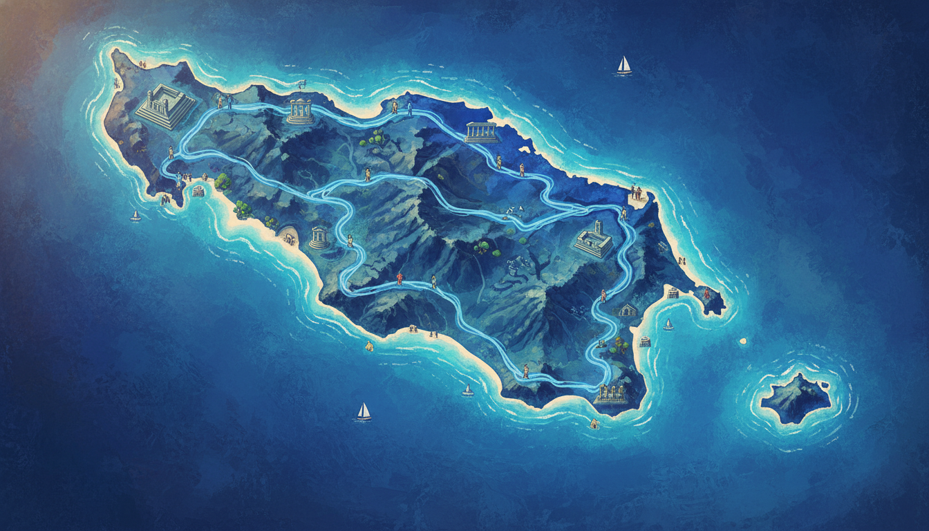découvrez la carte détaillée de la crète en français, incluant les plus belles plages, les sites historiques incontournables et des itinéraires pour explorer cette île méditerranéenne riche en culture et paysages.