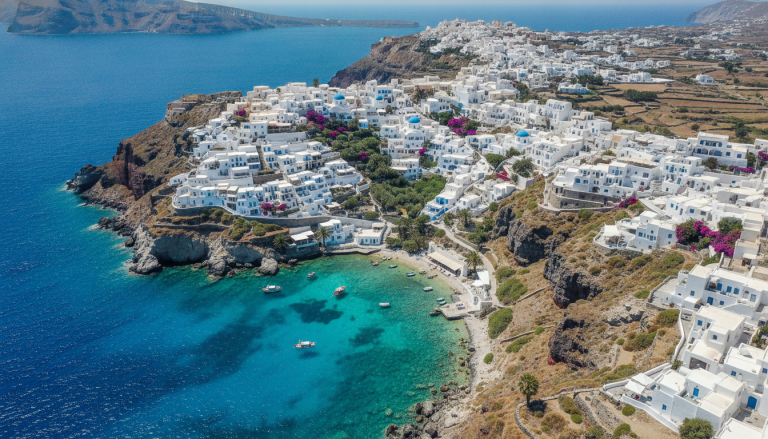 découvrez la carte des cyclades pour choisir l'île grecque idéale pour vos vacances : plages paradisiaques, villages charmants et activités variées vous attendent.