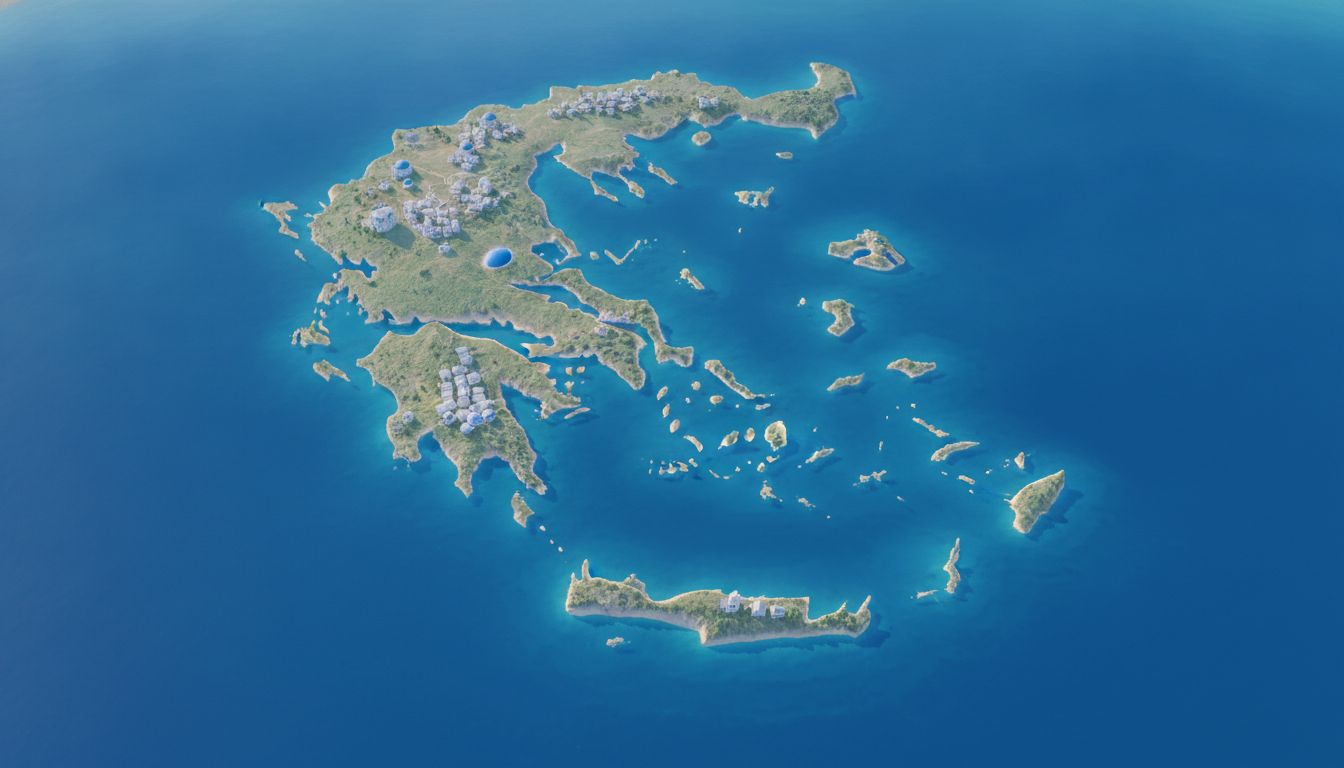 découvrez la carte des cyclades et trouvez l'île grecque idéale pour des vacances inoubliables. guide complet pour choisir entre les îles pittoresques et authentiques des cyclades.
