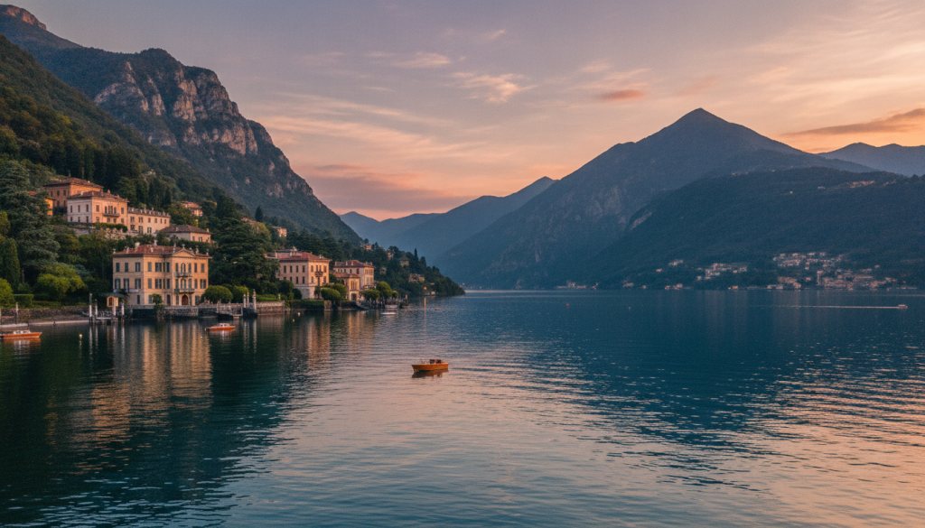 découvrez l'itinéraire idéal pour un circuit des lacs italiens, de côme au lac de garde, entre paysages magnifiques, villages pittoresques et activités culturelles.