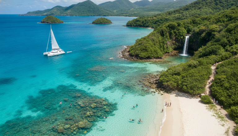 découvrez combien coûte un voyage en guadeloupe, avec un guide complet des tarifs pour le transport, l'hébergement, la restauration et les activités, afin de bien préparer votre budget.