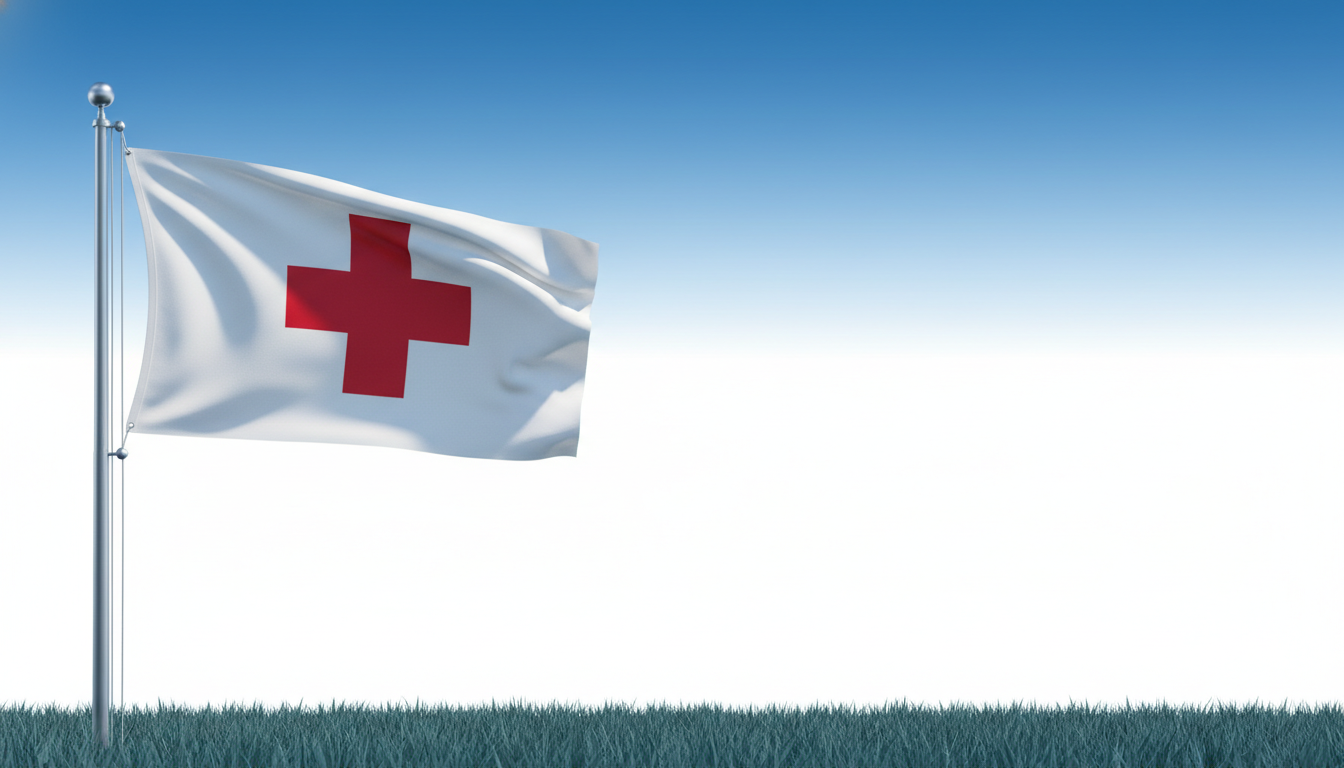 découvrez l'histoire et la signification du drapeau croix rouge sur fond blanc, un symbole universel de protection et d'humanité.