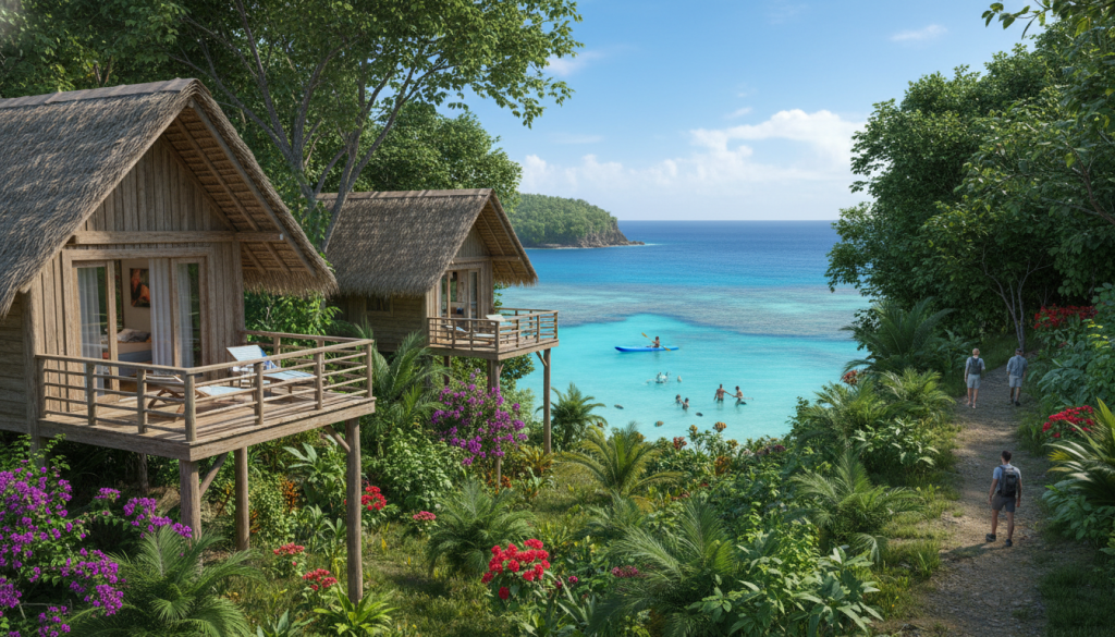 découvrez les écolodges en guadeloupe et vivez une expérience de voyage responsable et authentique, au cœur de la nature préservée des caraïbes.