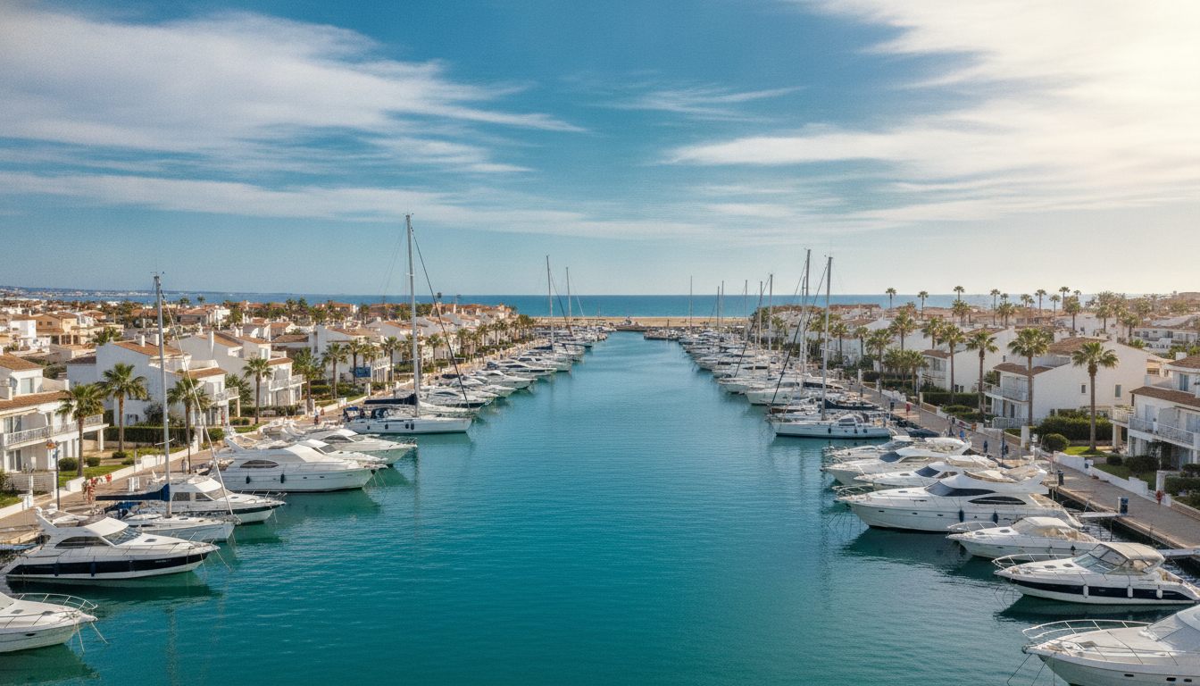 découvrez empuriabrava en catalogne, la plus grande marina résidentielle d'europe, idéale pour les amateurs de navigation, avec ses canaux pittoresques, ses activités nautiques et son charme méditerranéen unique.