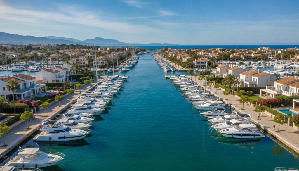 découvrez empuriabrava en catalogne, la plus grande marina résidentielle d'europe, idéale pour les passionnés de navigation, les vacances en bord de mer et les paysages pittoresques.