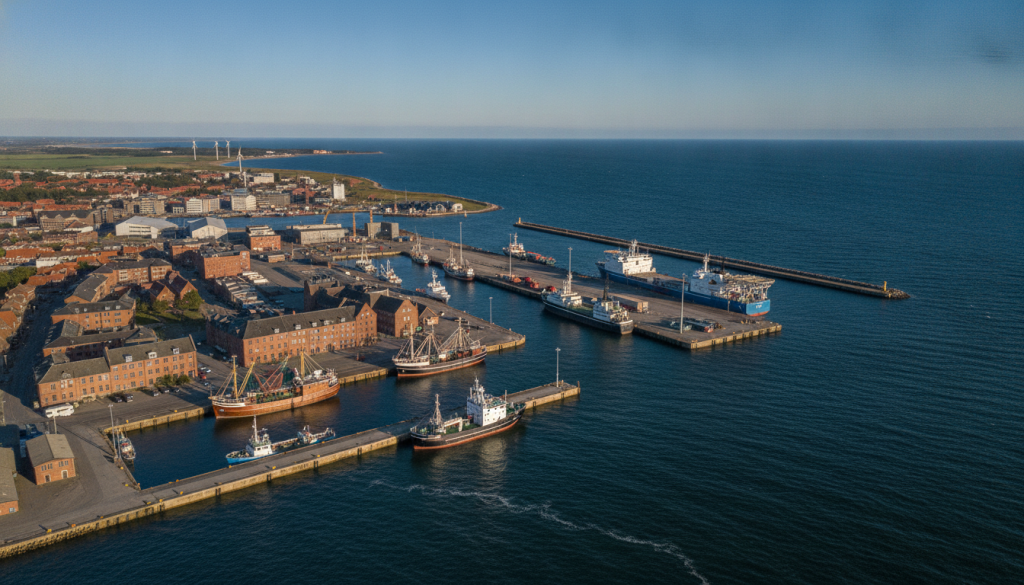 découvrez esbjerg au danemark, une ville alliant un port historique fascinant, de magnifiques plages et des sculptures monumentales impressionnantes à explorer.