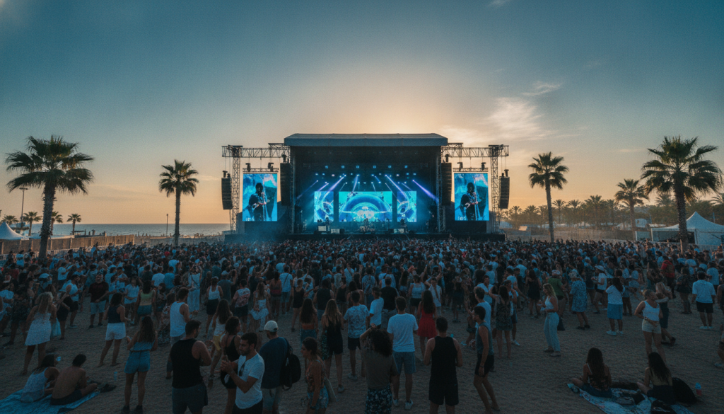 découvrez la programmation complète du fib benicàssim festival, achetez vos billets en ligne et retrouvez toutes les informations pratiques pour profiter pleinement de cet événement incontournable.