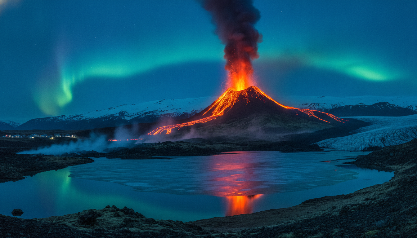 découvrez comment observer le célèbre volcan fagradalsfjall en islande, avec des conseils pratiques pour une visite sûre et inoubliable de ce site naturel spectaculaire.