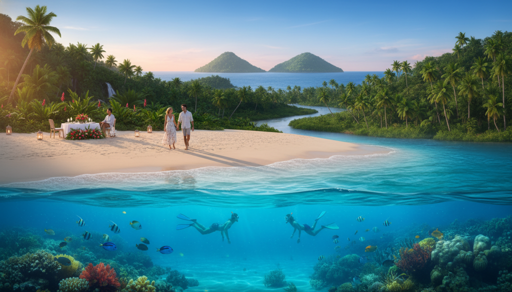 découvrez la guadeloupe en couple avec nos idées pour un séjour romantique inoubliable entre plages paradisiaques, dîners aux chandelles et découvertes charmantes.