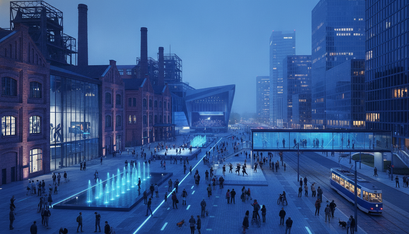découvrez katowice en pologne, une ville qui a su se transformer d'un ancien centre industriel en un vibrant hub culturel, alliant histoire, art et modernité.