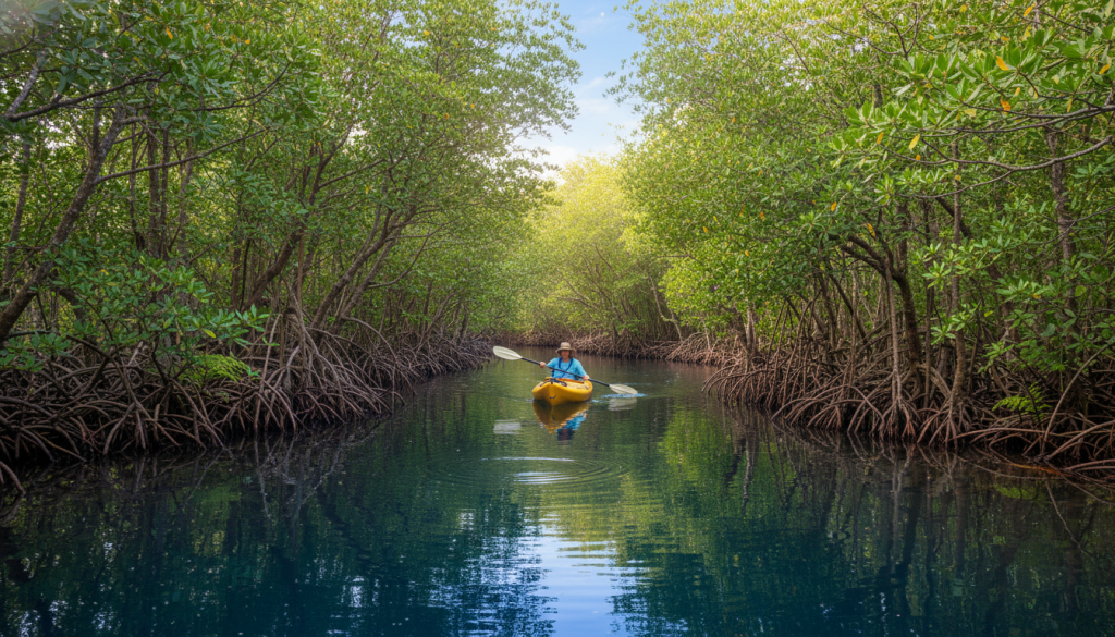 découvrez notre guide complet pour explorer la mangrove en guadeloupe en kayak. astuces, itinéraires et conseils pour une aventure inoubliable au cœur de la nature tropicale.