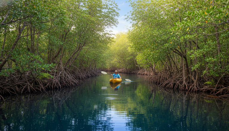 découvrez notre guide complet pour explorer la mangrove en guadeloupe en kayak. astuces, itinéraires et conseils pour une aventure inoubliable au cœur de la nature tropicale.
