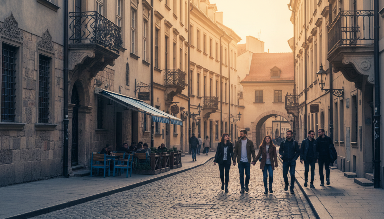 découvrez kazimierz à cracovie, le quartier juif historique riche en culture, histoire et charme. guide complet pour explorer ses sites emblématiques, restaurants, et événements incontournables.