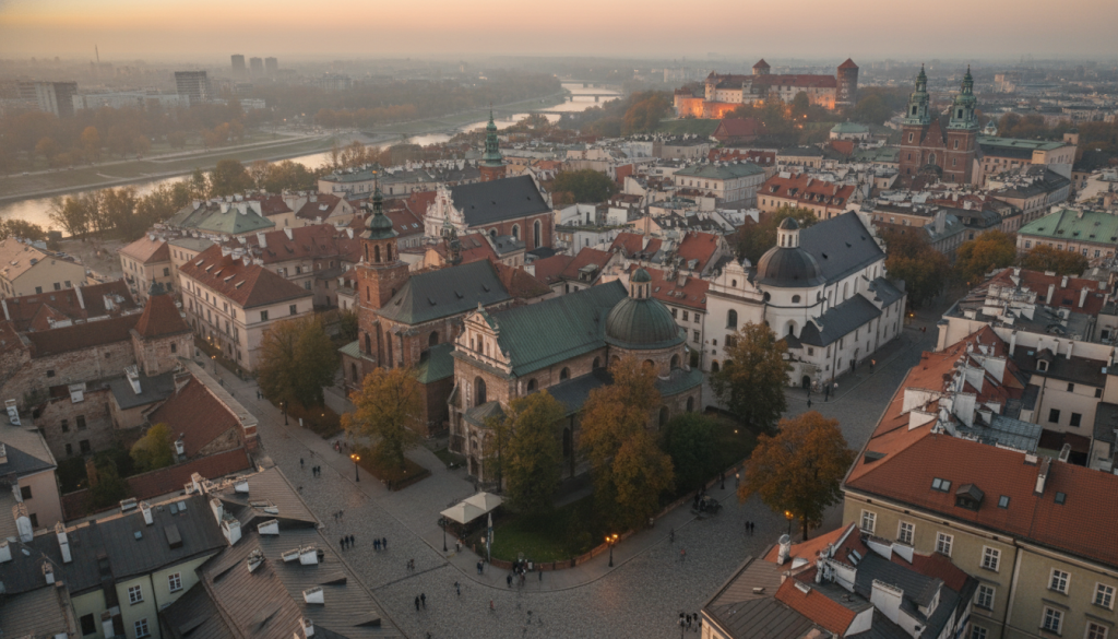 découvrez kazimierz à cracovie, le quartier juif historique riche en culture, histoire et charme. explorez ses sites emblématiques, restaurants typiques et lieux de mémoire avec notre guide complet.