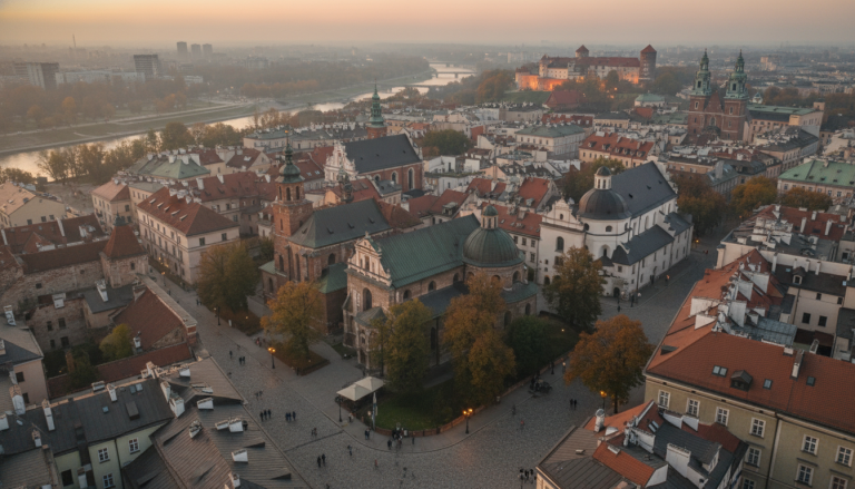 découvrez kazimierz à cracovie, le quartier juif historique riche en culture, histoire et charme. explorez ses sites emblématiques, restaurants typiques et lieux de mémoire avec notre guide complet.