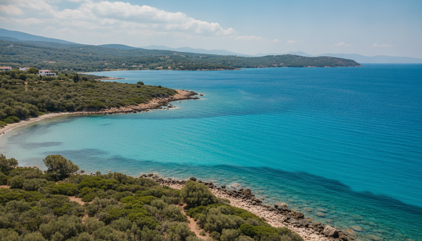 découvrez l'île d'eubée en grèce, une destination naturelle et préservée offrant des plages magnifiques, une nature authentique et un riche patrimoine culturel.