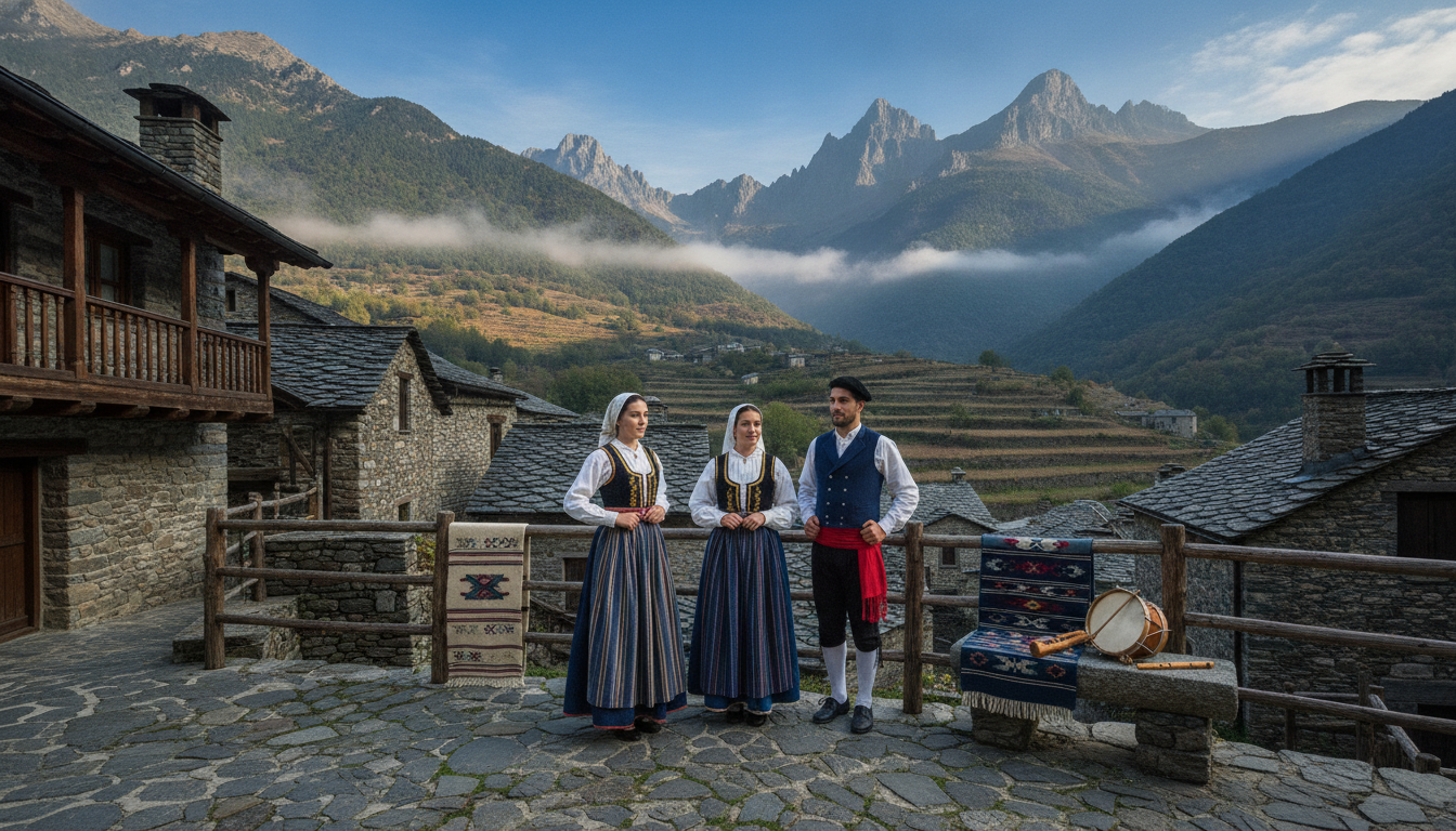 découvrez la culture andorrane à travers ses traditions uniques, son riche passé historique et les particularités qui font de la principauté d'andorre un lieu fascinant.