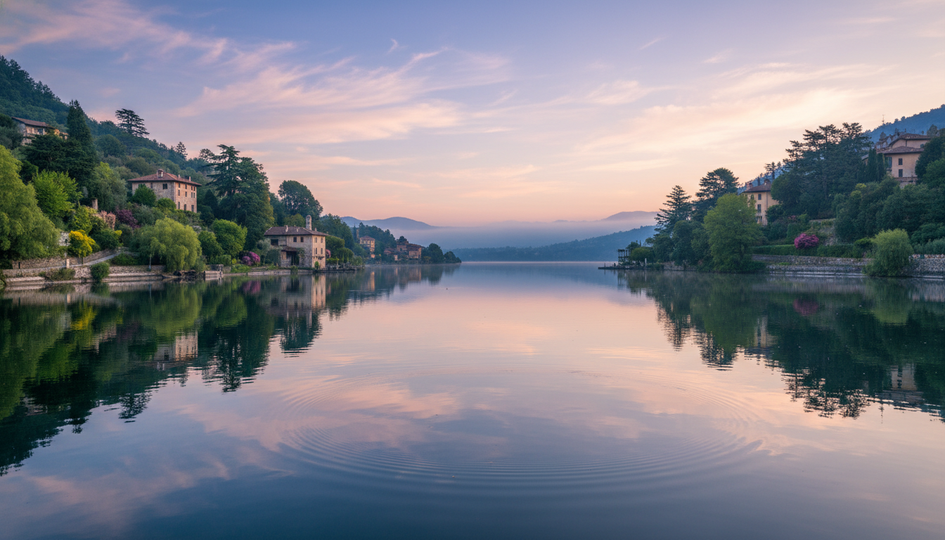 découvrez le lac d'orta, un joyau caché en italie, réputé pour son ambiance romantique et son charme secret, idéal pour une escapade paisible et authentique.