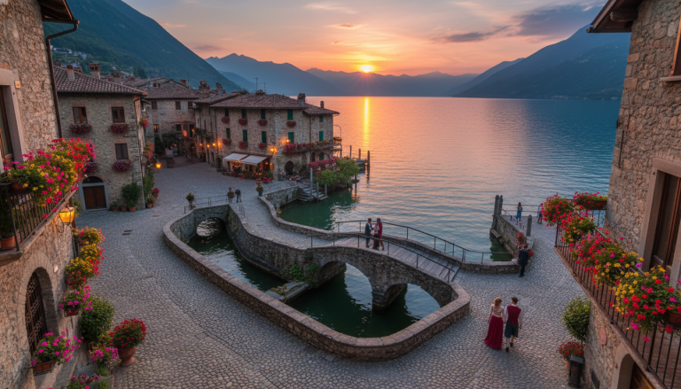 découvrez le lac d'orta, le joyau romantique et secret d'italie, idéal pour des escapades paisibles au cœur de paysages enchanteurs et authentiques.