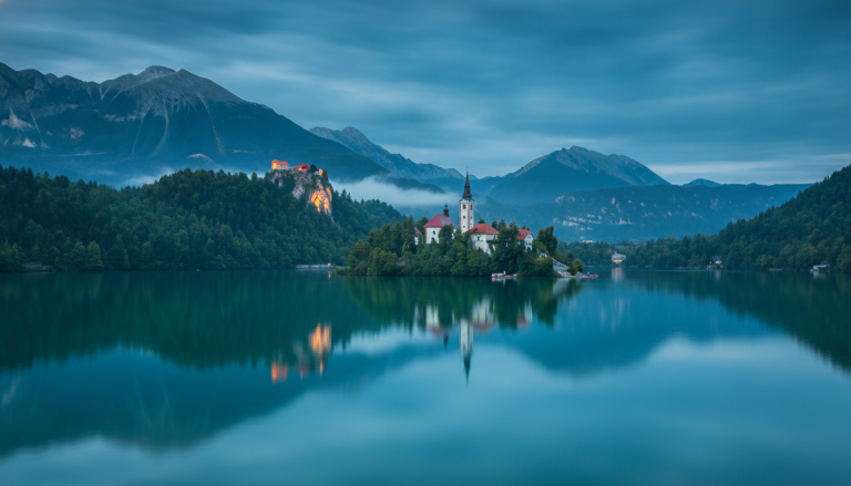 découvrez le lac de bled en slovénie, visitez son île emblématique et le majestueux château offrant des vues à couper le souffle. guide complet pour une expérience inoubliable.