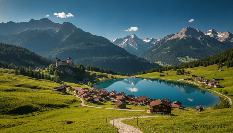 découvrez le liechtenstein, ce petit état alpin niché entre la suisse et l'autriche, riche en culture, paysages magnifiques et histoire fascinante.