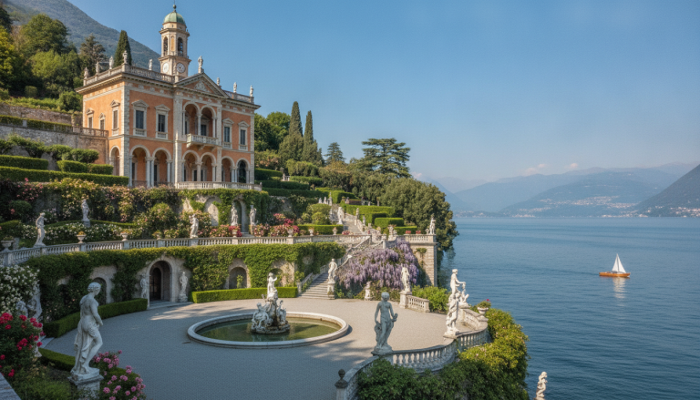 découvrez lenno au lac de côme et explorez la célèbre villa del balbianello, un joyau historique offrant des vues spectaculaires et un riche patrimoine culturel à ne pas manquer.