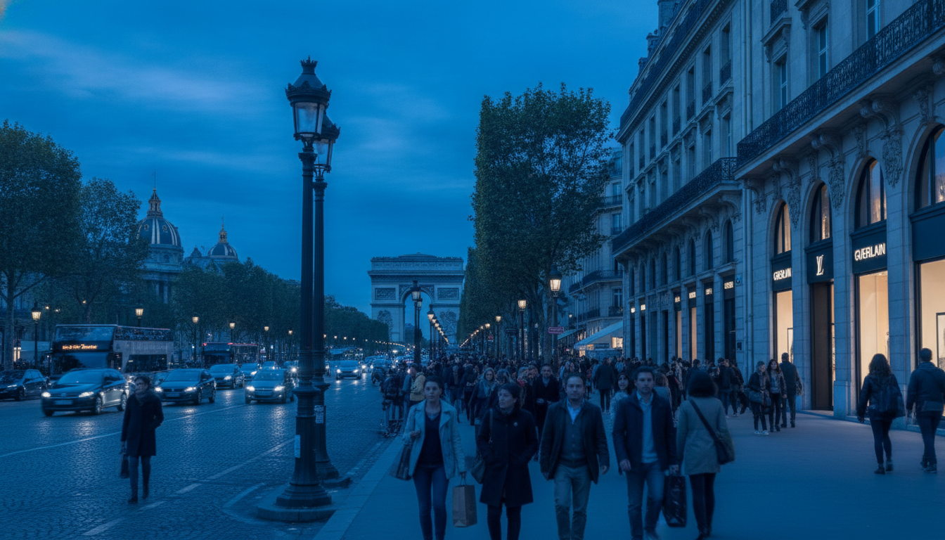découvrez l'histoire fascinante des champs-élysées à paris, explorez ses meilleures boutiques pour le shopping, et ne manquez pas les sites incontournables à visiter sur cette célèbre avenue.