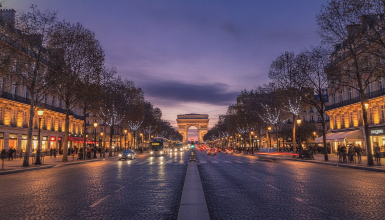 découvrez l'histoire fascinante des champs-élysées à paris, ses meilleures adresses pour le shopping et les sites incontournables à ne pas manquer lors de votre visite.